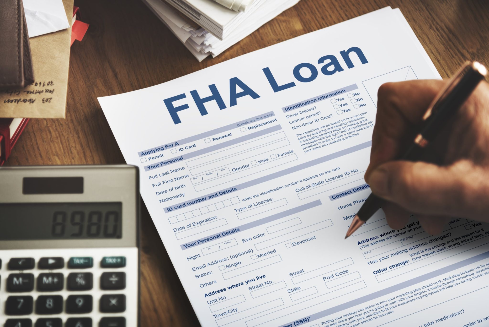 What Is The Down Payment On A Fha 203k Loan